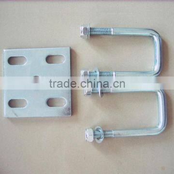 All kinds of U bolts for trailers