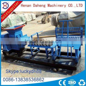 high output small scale clay brick making machine