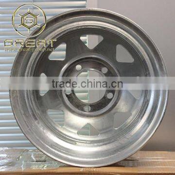 New Tractor Trailer Wheel Rims Used photo-2