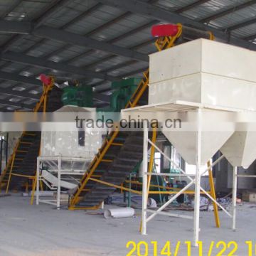 china 1-2t/h animal feed pellet cooler