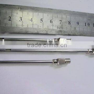 Paracentetic Needle Axis,BARD Axle Machined,puncture Needle Shaft Machining