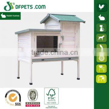 DFR059GW WeatherProof Wooden Rabbit hutch