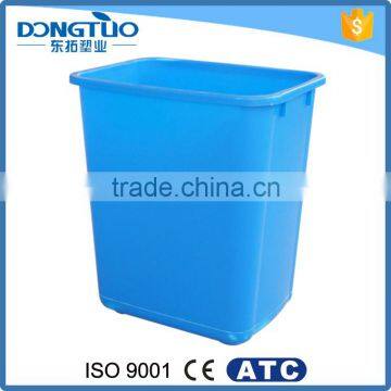 Large plastic bucket, square plastic bucket, rectangular plastic buckets