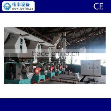 CE hot sale wood biomass pellet machine with high quality