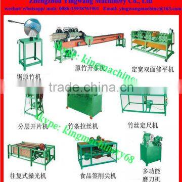 wooden swabs sticks production line