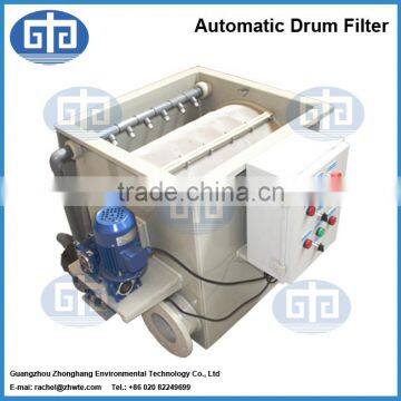 Drum Filter Fish Farming Equipment for Water Filtration