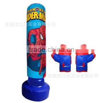 inflatable punching bag & Bop bag