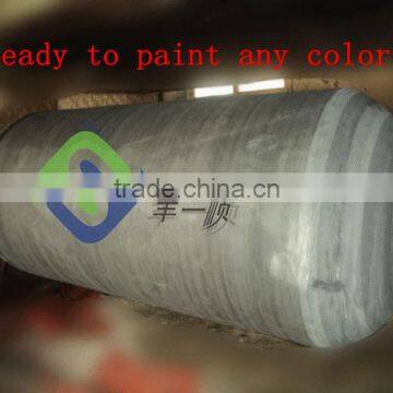 Polymer polyurethane foam filled EVA fenders