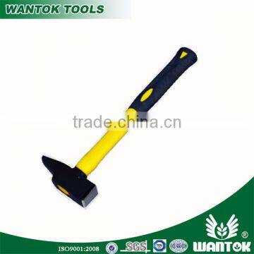 CW302G French type machinist hammer with plastic-coating handle 18mm-45mm from WANTOK