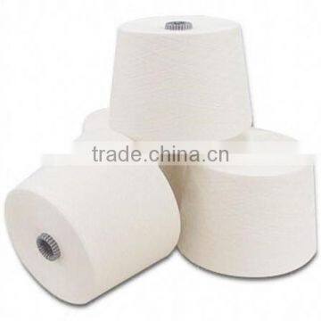 raw white making sewing thread and for new fabric 40 degree 40s pva water soluble yarn