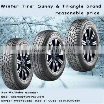 TRIANGLE SNOW CAR tire