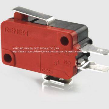 RV-161-1C25 Short Hinge Lever Type 16a 250v Micro Switch photo-3