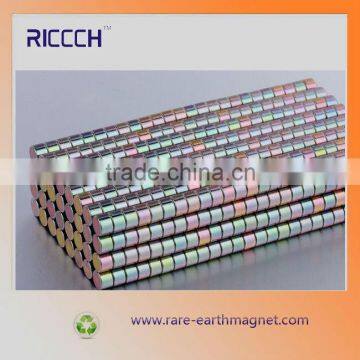 strong permanent color coated magnets