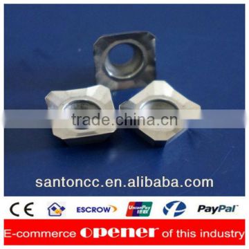 SEKT1204 CNC tungsten carbide turning tools for aluminum