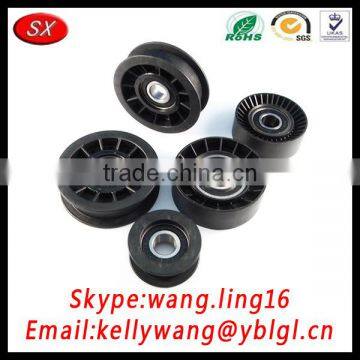 Dongguan Manufacturer OEM Good Quality Single Pulley, Stainless Steel/Plastic Pulley For Mechanical Machinery photo-4