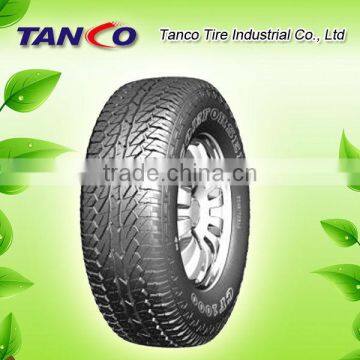 Chinese new brand Comforser 4x4 SUV tires