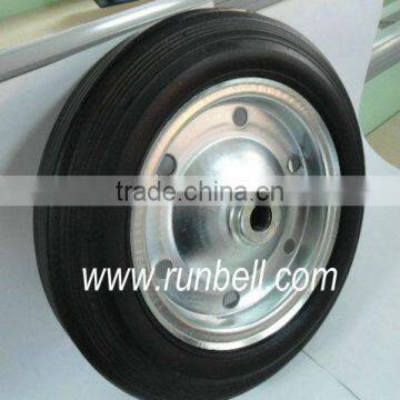 solid rubber wheelbarrow tires