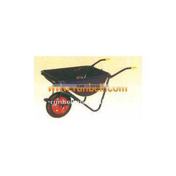 Metal Wheel Barrow With Rubber Tire