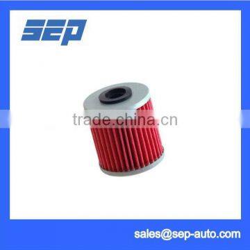 Oil filter 52010-0001,16510-35G00 for KAWASAKI KX250,SUZUKI RM-Z250,FL125,RM-Z450,RMX450 Z Motorcycle Dirtbike Motocross Parts