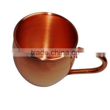 High Precision Drinking Moscow Mule Die Stamping Deep Drawing Copper Mug Cup photo-2