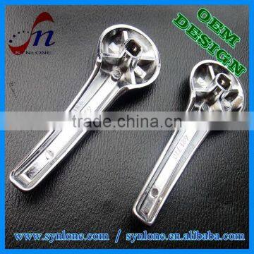 2017 Molded Plastic Handle, Recessed Plastic Handle, Plastic Door Handle With Chrome Finish photo-2