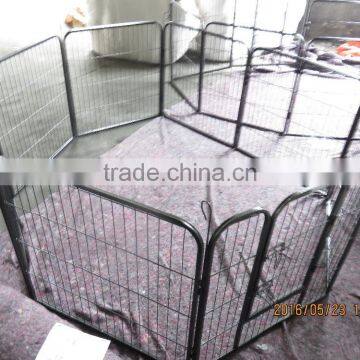 8 Panels Heavy Duty Pet Play Dog Cage photo-6