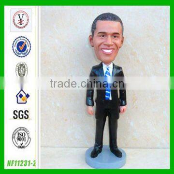 factory custom OEM/ODM obama bobble head bodies