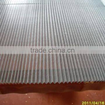 pleated Window Screen netting