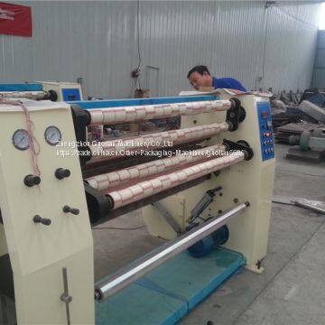 GL-210 Factory Supplier 1300mm Bopp Tape Slitting Machine