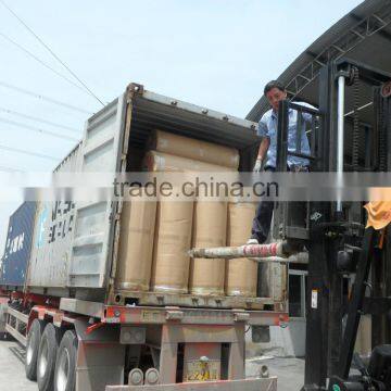 Self Adhesive Transparent Film OPP Jumbo Roll With Adhesive/glueroll