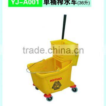 mop bucket with wheels