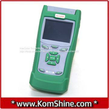 KomShine портативный ОТДР QX40 (1310/1550 нм, 32/30 дБ, VFL) Эквивалент JDSU MTS-2000 Тестировщик оптического волокна ОТДР Цена