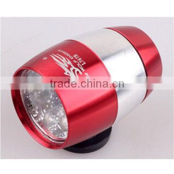 2014 NEW New 6 LED Waterproof Bike Cycling Head Light Bicycle Flash light Tail Light