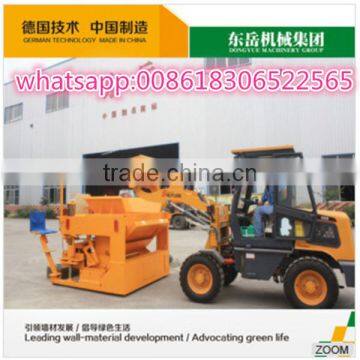 large Mobile concrete blocks making Machine/ brick making Machine