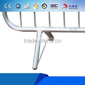 China Good Supplier About the Used Crowd Control Barrier/Metal Crowd Control Barrier/Galvanized Traffic Barrier photo-5