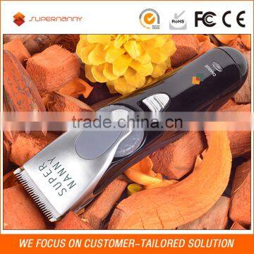 Fashion design salon equipment head hair shaver light indicator hair clipper