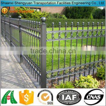 Decorative wrought iron railings cost per foot