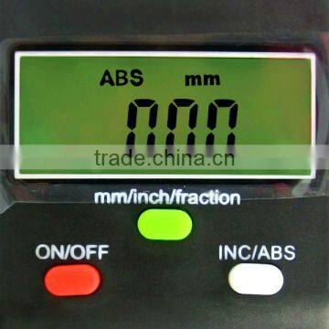 Digital LCD Tread Magnetic Self Standing Aperture 80mm Hand Routers Depth Gauge photo-4