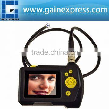 8.2mm Digital Waterproof Handheld Endoscope Digital Inspection Camera System 2.7 inch Screen Monitor and 1 Meter Cable