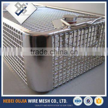 Round Shape Welded Galvanized Gabion Wire Mesh Baskets Manufactures photo-6
