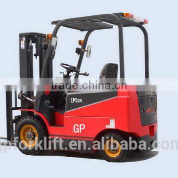 2.5Ton Electric Forklift Truck photo-4