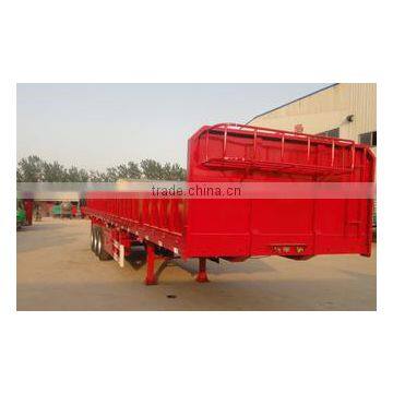 40FT Flated Cargo Semi-Trailer With 40T 3 Axles For Sale photo-5
