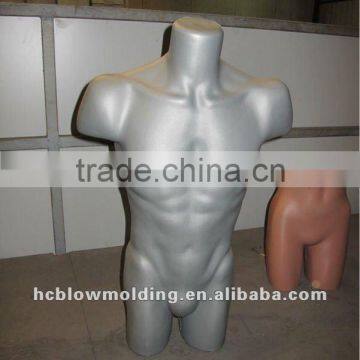 OEM BLOW MOLDING Plastic Mannequin HDPE Jewelry Neck Display Model photo-5