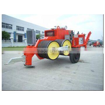 280KN Hydraulic Puller For Stringing Conductor 220KV or 500KV Overhead Line Tranismission