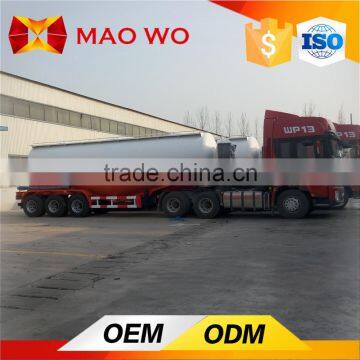 Air Compressor Bulk Cement Tanker , Bulk Cement Transport Semi-trailer photo-4