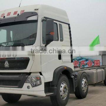 Howo T5G Cargo Van Chassis 340HP 12 Wheels in Cameroon photo-4