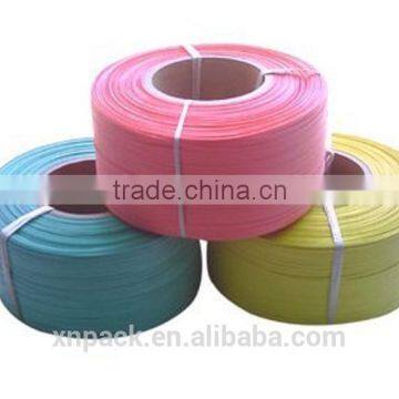 Clourful PP Plastic Packing Straps/Polypropylene Strapping Band/ industrial strapping