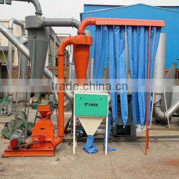 Powder making machine for wood material