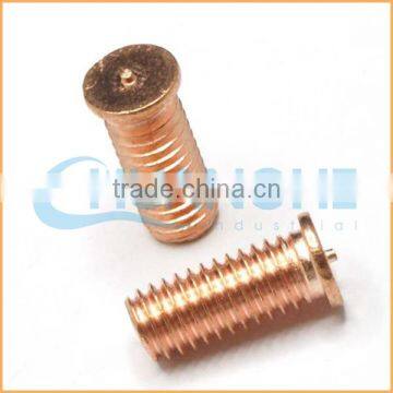 Factory Sales Stud Welding Screw With Copper Plated photo-3