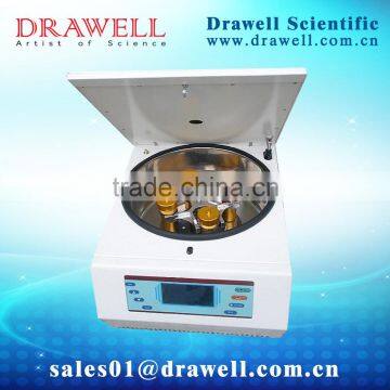 Benchtop low-speed micro laboratory centrifuge 6000RPM,2016